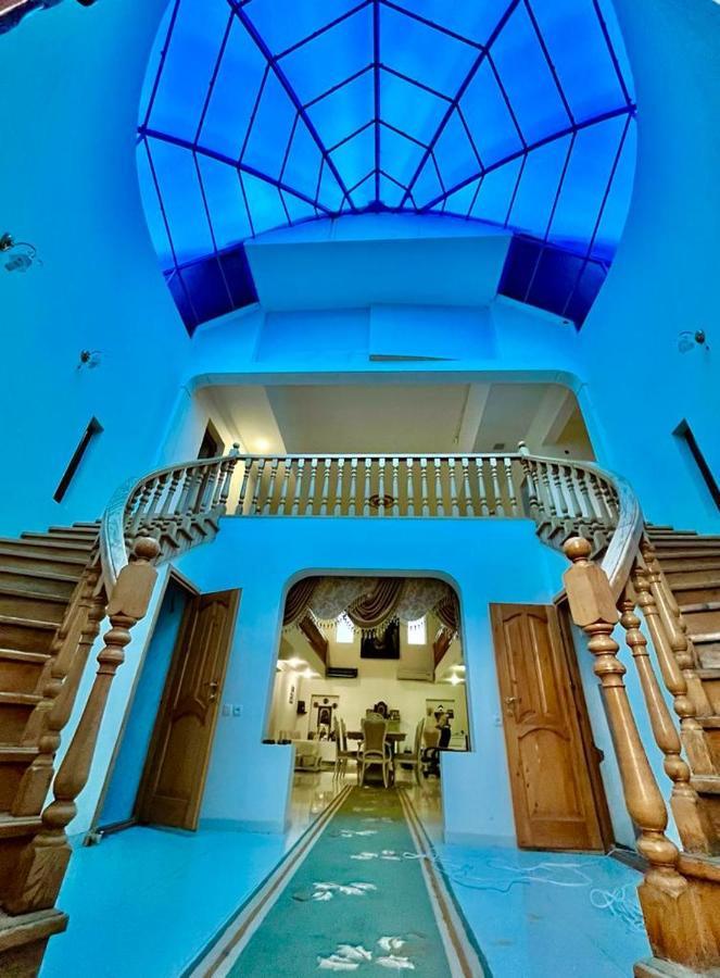 Blue Guest House Samtredia Exterior foto